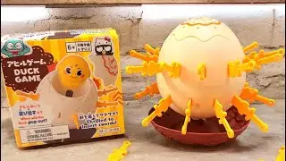 DUCK GAME🐥UNBOXING 🐣WHEN WILL THE DUCK POP OUT???LET&rsquo;s PLAY 