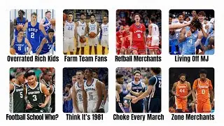 Every College Basketball Fanbase Explained