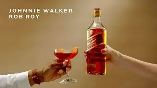 How to Make a Rob Roy (Scotch Manhattan) | Johnnie Walker Cocktails