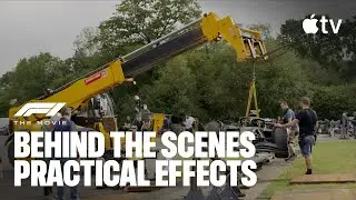F1&reg; The Movie &mdash; Anatomy Of A Crash | Behind the Scenes | Apple TV
