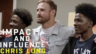 From Giving Up Game Checks to Hiking Mt. Kilimanjaro: How Chris Long Impacts his Community