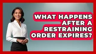 What Happens After A Restraining Order Expires? - Get Divorce Answers