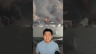 Massive chemical plant explosion releases massive chemicals #chemicalplant #texas #carcinogens