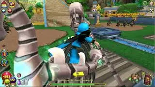 Wizard101: Going into Blood Eye's Lair in Mangrove Marsh (Balance Wiz Walkthrough) Ep 102