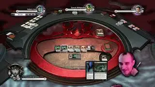 Just for YT, a game of magic archenemy with Liliana's deck 2026 01 06 13 28 27