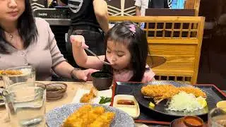 Eating Time with my Princess Dana at Yabu Glorietta Mall, Makati City!