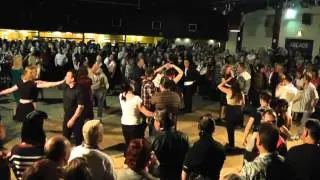 50s ROCK 'N' ROLL JIVE DANCE CONTEST (complete) Hemsby 52 May 2014