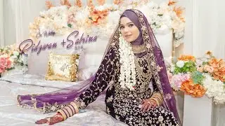 Celebrating Love of Ridzwan & Sabrina Indian Muslims Wedding Highlight