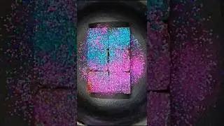 Multicolored Dyed Blocks Crush ASMR #chalkasmrvideo #gymchalk #gymchalkasmr #chalkcrushasmr #asmr