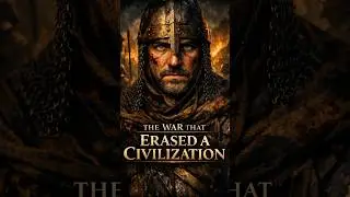 😱 The War That Erased an Entire Civilization
