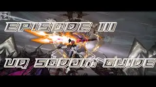 【PSO2 Global + JP】Episode 3: Techer/Luster Gunslash  UQ Sodom Guide