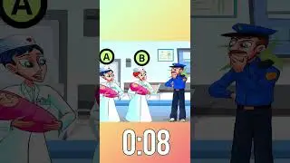 Who is the fake nurse ? #enigma #animation #enigmind #riddlechallenge #funny #riddlejourney #games