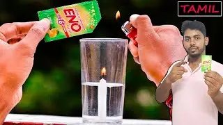 3 Easy ENO Tricks in Tamil | Super Eno Experiments | செம்மையான ENO Experiments |