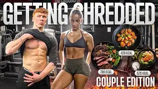 What Me and My Girlfriend EAT TO GET LEAN