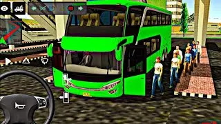IDBS Bus Sumatera | Bus Simulator Indonesia #bussimulatorindonesia​ #bus​ #game​