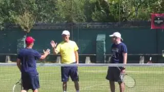 Adult Tennis Camp in Cambridge - 1 minute version