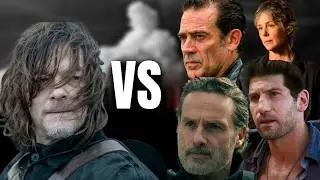 ¿Por qué Daryl era el más fuerte y valiente en The Walking Dead?
