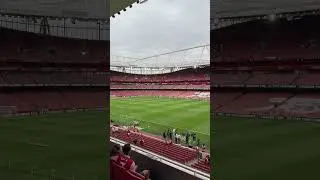 POV: You're an Arsenal fan walking into The Emirates.