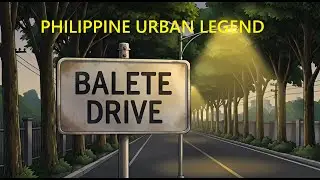 Ang Babae sa Balete Drive - A Philippine Urban Legend
