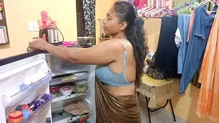 Fridge Cleaning Vlog / How I clean my fridge regularly #dailyvlog #bengalivlog 