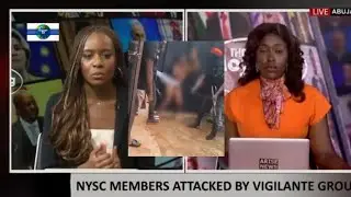 NYSC MEMBERS ATTACKED BY VIGILANTES GROUP IN ANAMBRA EVIL OR GOOD? 