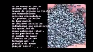 Video Masaltini Proceso Granallado