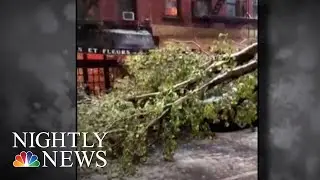 Winter Storm Causes Commuter Chaos, Catches Millions Off Guard | NBC Nightly News