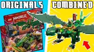I Made Lloyd's Forest Dragon BETTER...