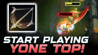 THE POWER OF YONE TOP LANE!