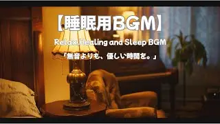 【睡眠用BGM】「無音よりも、優しい時間を。」頑張った自分を休ませる時間（優しい盾 / Felt Piano / 432Hz）