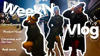 Oakland Nights, Gunna Concert, Christmas & Real Life | Weekly Vlog