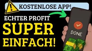 Diese kostenlose APP ist mega! 🚨Profite von zuhause aus nur mit deinem Handy (Cimenio Erfahrung)