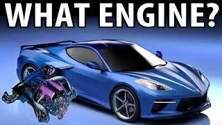 C8 Corvette to receive LT Series V8 engine