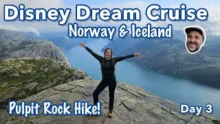 Pulpit Rock, Stavanger | 12-Night Disney Dream Cruise Norway & Iceland | Disney Cruise Line July2024
