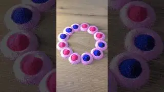 Simple Rangoli | Satisfying Rangoli | Easy Rangoli Tips and Tricks|ASMR#rangoli#satisfying#asmr