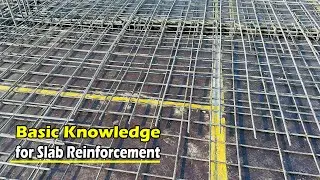 Basic Knowledge for Slab Reinforcement | Basic Knowledge for Civil Engineering |