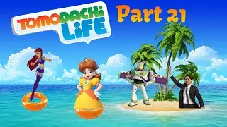 Tomodachi Life Stream Part 21 (Tomodachi Life Living The Dream HYPE)