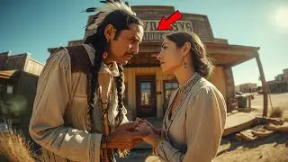 She Traveled 2000 Miles as Mail-Order Bride&mdash;Lakota Warrior's Love Saved Her Life| Lakota tribe story