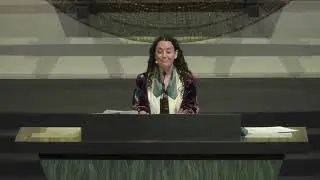 Shabbat Sermon: Rabbi Jen Lader on Ner Tamid & Israel (Mar. 29, 2024)