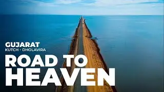 India&rsquo;s Most Beautiful Road - Road To Heaven | Kutch | Gujarat #roadtoheaven #rannofkutch #kutch 