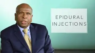 Dr. Laxmaiah Manchikanti discusses Epidural Injections
