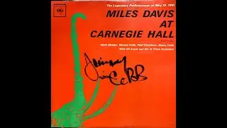 Miles Davis at Carnegie Hall / CL 1812 A