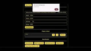 KBC ONLINE GAMES AND BUZZER -  HOST PANEL