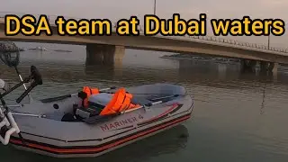 DSA team at dubai waters