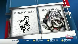Rock Creek brings out the brooms against Rossville in doubleheader