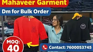 Women’s branded crop T shirt