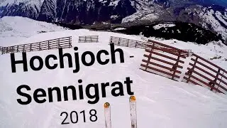 Hochjoch - Sennigrat 2018