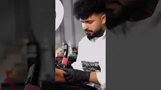 how to make real tattoo #tattoo #trending #youtube #tattoos #viral #tattooartist #new #tattooart