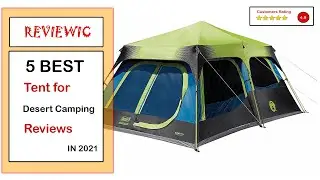 ✅ Best Desert Camping Tent Reviews in 2023 ✨ Top 5 Tested [Buying Guide]