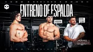 MR OLYMPIA MEN'S PHYSIQUE NOS DESTRUYE CON SU RUTINA DE ESPALDA